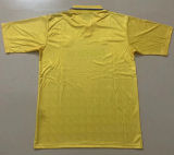 1992/93 Leeds United Away Yellow Retro Soccer Jersey