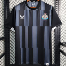 2023/24 Newcastle Black Short Training Jersey
