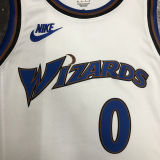 Wizards ARENAS #0 White Retro NBA Jerseys
