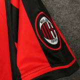 1996/1997 AC Milan Home Retro Soccer Jersey