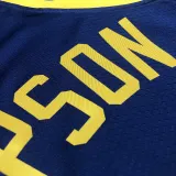 Warriors THOMPSON #11 Royal Blue NBA Jerseys