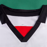 2002/03 M Utd Away White Retro Soccer Jersey