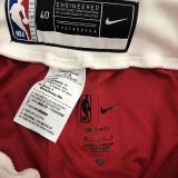 Bulls Red NBA Pants