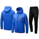 2024 CFC Blue Hoody Zipper Jacket Tracksuit