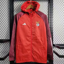 2023/24 Benfica Red Windbreaker