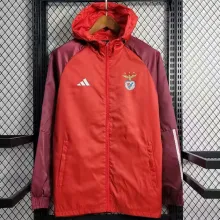 2023/24 Benfica Red Windbreaker
