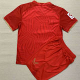 2023/24 Sevilla FC Away Red Kids Soccer Jersey