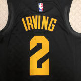 Cleveland IRVING #2 Black NBA Jerseys