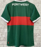 2023 GAA Mayo Home Green Rugby Jersey 米奥