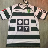 2001/03 Lisbon Home Retro Soccer Jersey