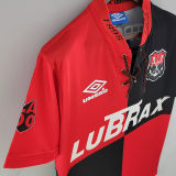 1994 Flamengo Home Retro Soccer Jersey 无号码版