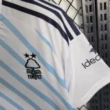 2023/24 Nottingham Forest Away White Fans Soccer Jersey