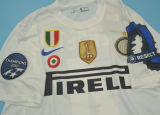 2010-2011 In Milan Away Retro Soccer Jersey
