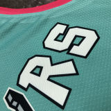 Spurs PARKER #9 Light Green City Edition NBA Jerseys