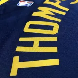Warriors THOMPSON #11 Royal Blue NBA Jerseys