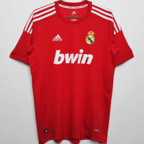 2011/12 RM Away Red Retro Soccer Jersey