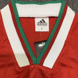 1993-1995 LFC Home Red Long Sleeve Retro Soccer Jersey
