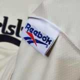 1996-97 LFC Away White Retro Soccer Jersey