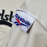 1996-97 LFC Away White Retro Soccer Jersey