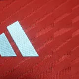 2024/25 Flamengo Home Player Version Soccer Jersey