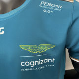 2023 Aston Martin F1 Green Team Kids T-Shirt 2023 (圆领 童装)