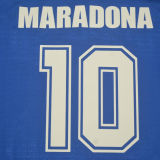 1994 Argentina Away Blue Retro Soccer Jersey