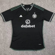 2023/24 Celtic Away Black Fans Jersey