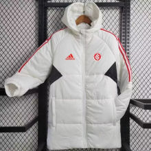 2023/24 Internacional White Cotton Jacket 红三边