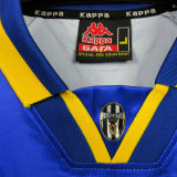 1995-1996 JUV Away Blue Retro Soccer Jersey