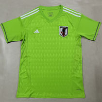 2023 Japan Goalkeeper Green Fans Jersey
