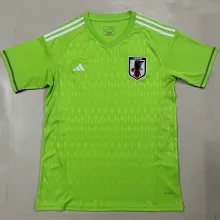 2023 Japan Goalkeeper Green Fans Jersey