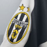 1997-1998 JUV Home Retro Fans Soccer Jersey 有队徽