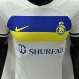 2023/24 Al Nassr White Player Version Jersey