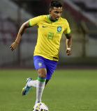 2022/23 Brazil Home 1:1 Quality Yellow Fans Soccer Jersey