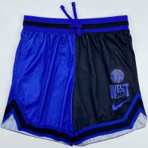 2023/24 Mavericks Sapphire Blue NBA Pants