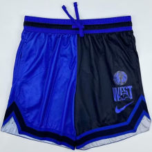 2023/24 Mavericks Sapphire Blue NBA Pants