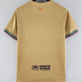2022/23 BA 1:1 Quality Away Glod Fans Soccer Jersey