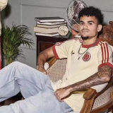 2024 Colombia Cotton Retro Style T-shirt