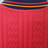 1994 Spain Home Red Retro Soccer Jersey