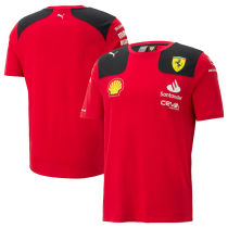 2023 Ferrari F1 Red Team T-Shirt 圆领
