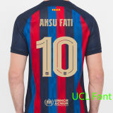 2022/23 BA x Rosalía Clásico Limited Edition 1:1 Quality Fans Jersey (Gold 金色)
