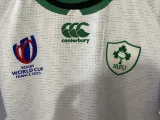 2023 Irish IRFU RUGBY WORLD CUP Away White Rugby Jersey Ireland爱尔兰