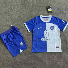 2023/24 ATM Away Kids Soccer Jersey 新胸前广告