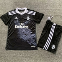 2014/15 RM Black Dragon Retro Kids Soccer Jersey