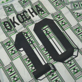 1994 Nigeria White Retro Soccer Jersey