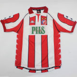 1999/01 Red Star Home Retro Fans Soccer Jersey