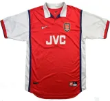 ANELKA #9 ARS Home Retro Jersey 1998/99 (Have Patch 带 1997-1998 金双臂章 FA Premier League Font 英超字体 ) ★★