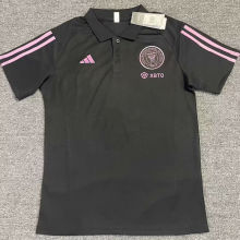 2023/24 Inter Miami Black POLO Jersey
