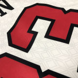 Bulls PIPPEN #33 White City Edition NBA Jerseys