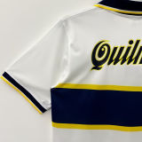 1996/97 Boca Away White Retro Soccer Jersey